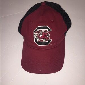 South Carolina gamecocks Camo adjustable SnapBack  hat cap real tree SC